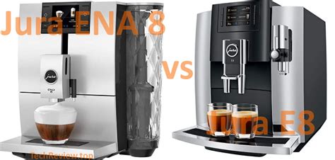 Jura Ena 8 Vs E8 review: Still looking for the best coffee machine?