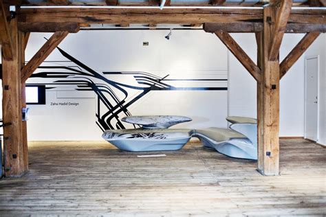 parametric space by zaha hadid opens at the DAC