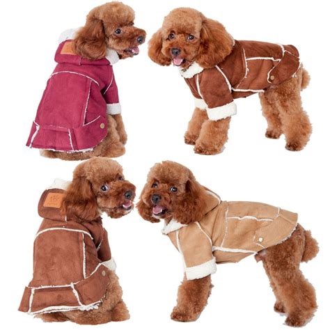 New Arrival Winter Warm Puppy Dog Clothing Fleece Pet Hoodie Clothes ...