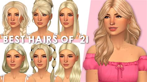 Sims 4 Cc Hair Female Maxis Match - Infoupdate.org