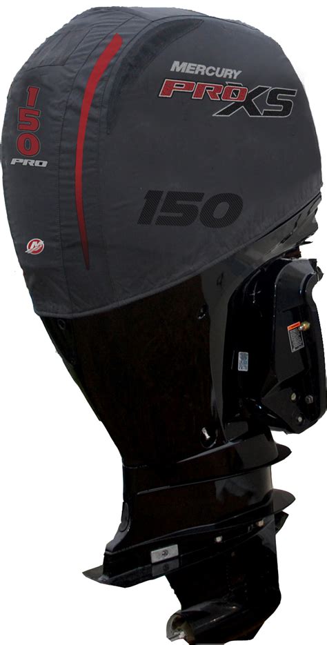 Mercury outboard covers - vented cowling protection.