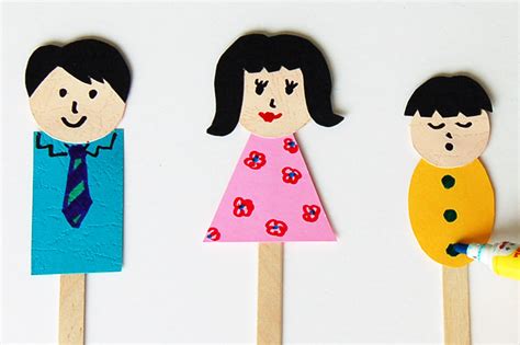 Free Printable Family Puppets - FREE PRINTABLE TEMPLATES