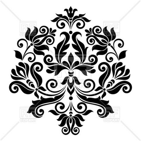 black and white design clipart 10 free Cliparts | Download images on ...