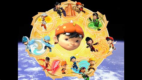 Boboiboy Kuasa 7 Logo