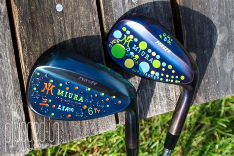 Custom Miura Wedges - Plugged In Golf