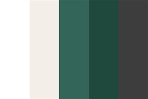 Rich Green Color Palette