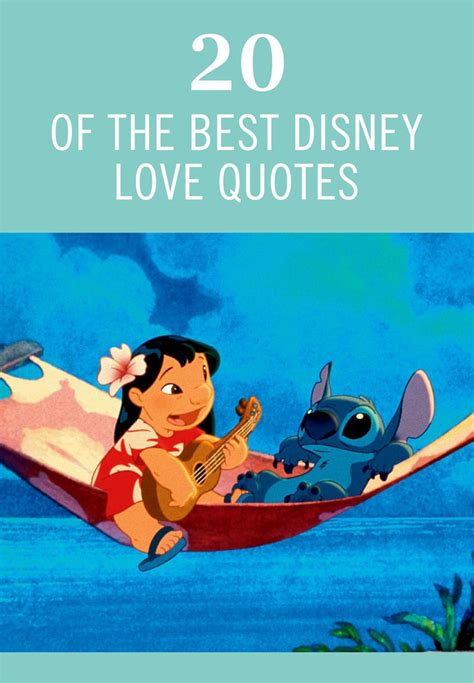 Disney Love Quotes And Sayings at Quotes