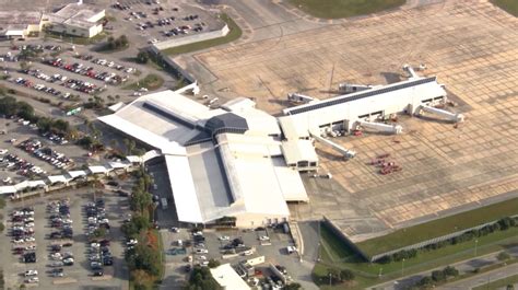 Evacuation at Daytona Beach Airport due to threat