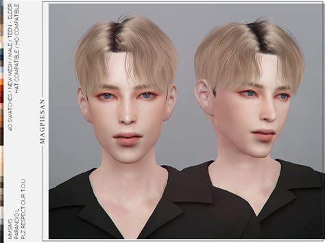 Sims 4 Cc Hair Male - Infoupdate.org