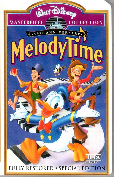 “MELODY TIME” DVD: A Walt Disney animation. PRIVATE COLLECTION. * 2 ...