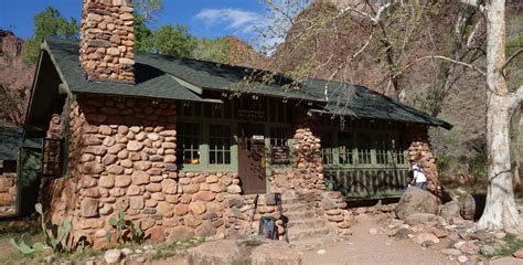 Phantom Ranch, Historic Hotels in Grand Canyon, Arizona