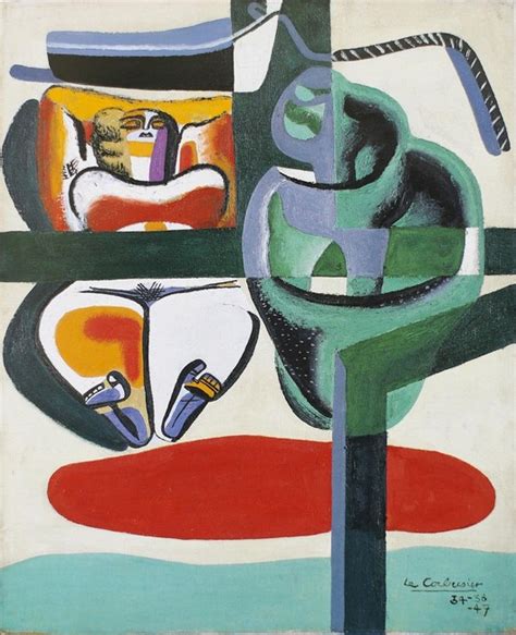 Le Corbusier’s Paintings Showcased for the First Time Since 1966 ...