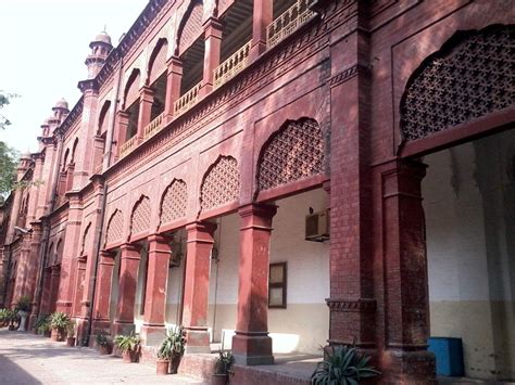 Shiraz Hassan: Lahore's Heritage: Punjab University [Old Campus ...