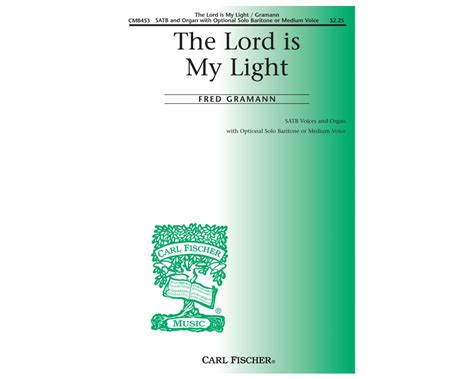 The Lord Is My Light