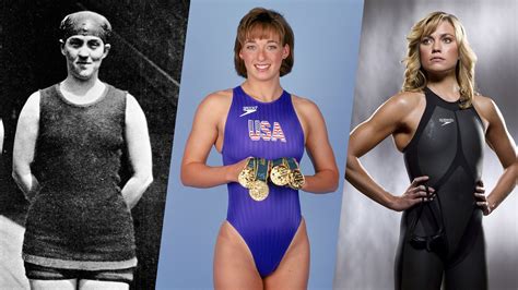 Sexism, Silk, and Shark Skin: Witness the Evolution of Olympic Swimwear ...