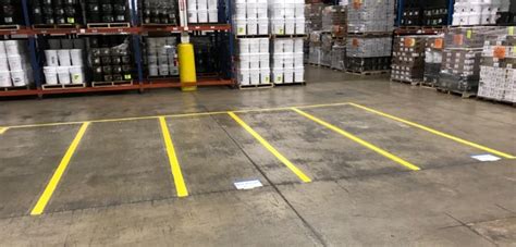 Floor Marking Standards | Viewfloor.co