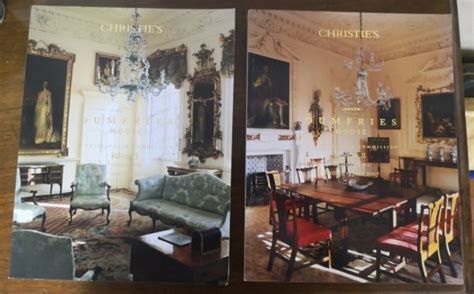 Christie's Auction Catalogues Dumfries House A Chippendale Commission ...