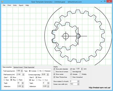 Ring gear template generator - lasemiam