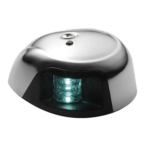 Attwood 3500 Series 2-Mile LED Green Sidelight - 12V - Stainless Steel ...