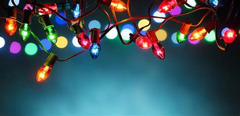 Conoce el origen de la luces navideñas