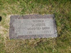 Dorothy Helen Dunn Schutte (1911-1993) - Find a Grave Memorial