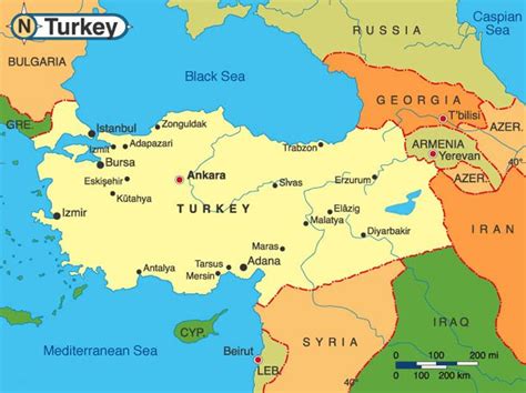 Mapa de turquia | Turquía, Mapas, Map