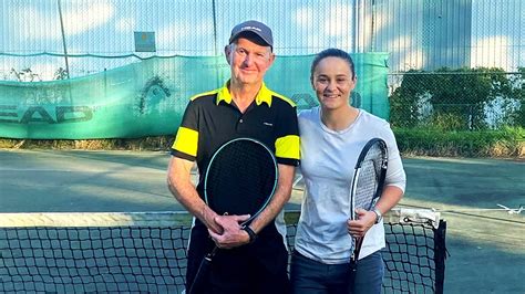 Ash Barty child trophy photo: Champ signs off from West Brisbane Tennis ...