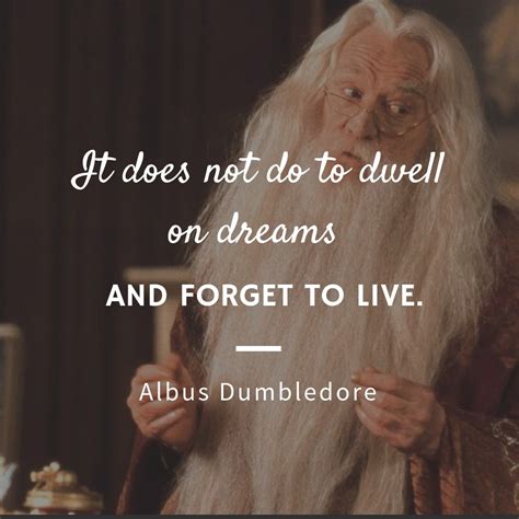 Dumbledore Quotes | Text & Image Quotes | QuoteReel