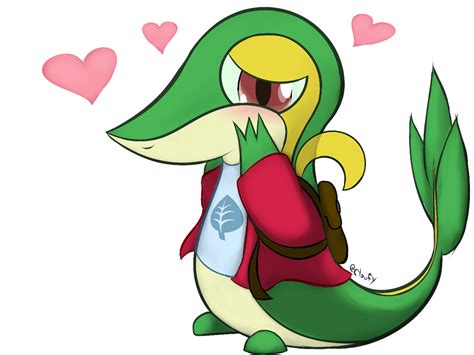 Snivy by Cloufy on DeviantArt