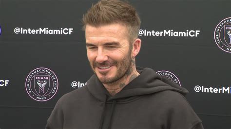 David Beckham's Inter Miami CF Kicks Off Inaugural Season Sunday In Los ...