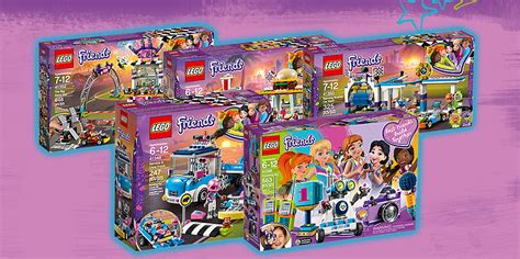 LEGO Friends Event Speeding To Smyths Toys - BricksFanz