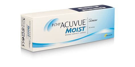 1-Day Acuvue® Moist, 30 pack | ContactsDirect®