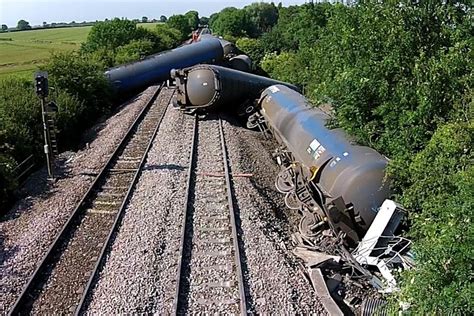 Report 11/2016: Freight train derailment near Langworth - GOV.UK