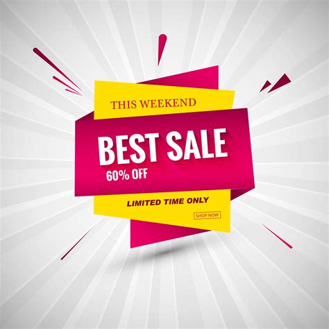 Best Sale creative colorful banner design 258872 Vector Art at Vecteezy