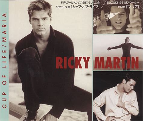 Ricky Martin – Cup Of Life / Maria (1998, CD) - Discogs