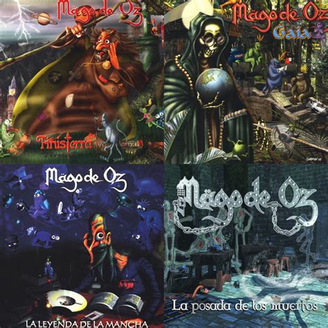 Mago de oz Mix, Mejores canciones, playlist