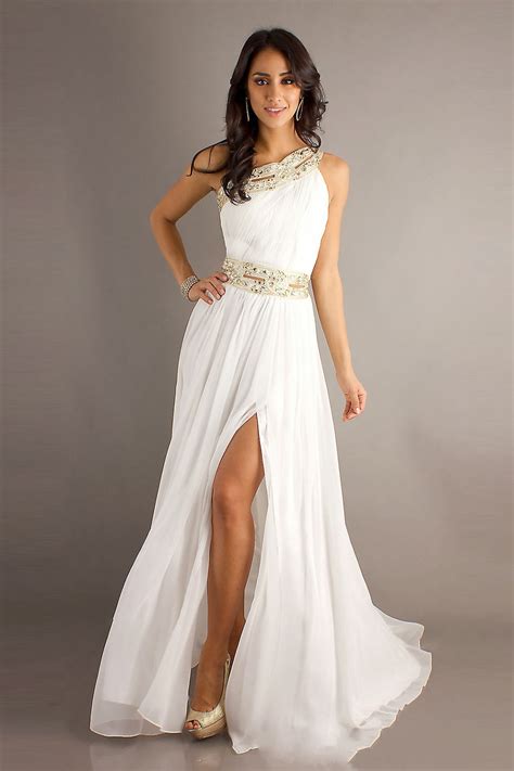 White Dress Pictures: Beautiful White Prom Dresses