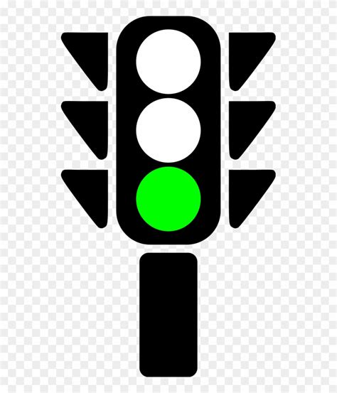 Clip Art Traffic Light - Green Traffic Light Clipart - Free Transparent ...