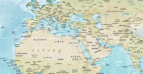 North Africa and Southwest Asia – World Regional Geography