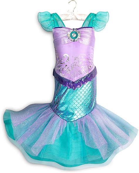 Amazon.com: Disney Ariel Costume for Kids Size 5/6: Clothing