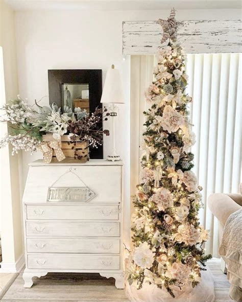 Christmas Slim Tree for Living Room - Soul & Lane