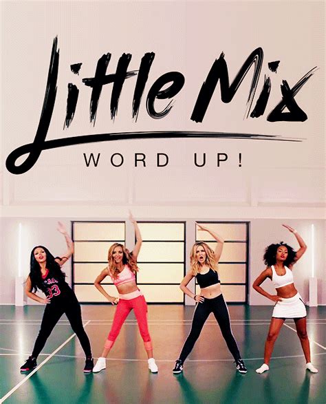 Little Mix Word Up! - Little Mix Fan Art (36762364) - Fanpop