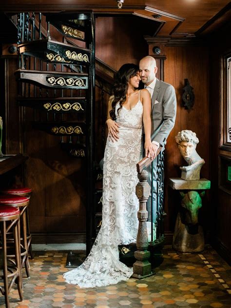 Exclusive: Stephanie Beatriz Shares Her L.A.-Themed Wedding Album