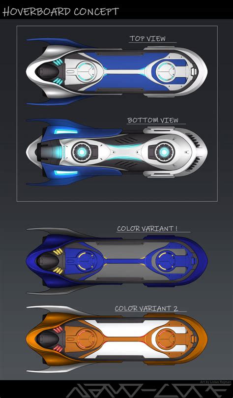 Hoverboard Concept by Nano-Core on DeviantArt