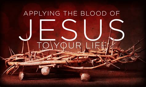 Applying the Blood of Jesus, Part 1 - Enewsletter - Benny Hinn Ministries