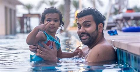 Rohit Sharma shares a heartwarming picture with daughter Samaira