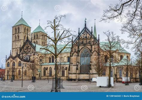 Munster Cathedral, Germany stock photo. Image of cathedral - 128166342