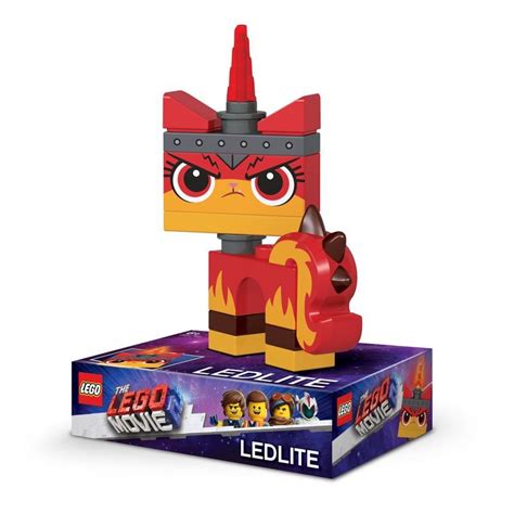 LEGO THE LEGO MOVIE 2 – Unikitty 6inch Tall Minifigure with LED Light ...