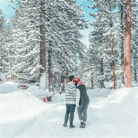 10 THINGS TO DO IN LAKE TAHOE IN WINTER