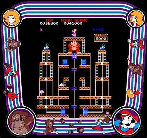 Donkey Kong II Jumpman Returns looks more like a sequel than the actual ...